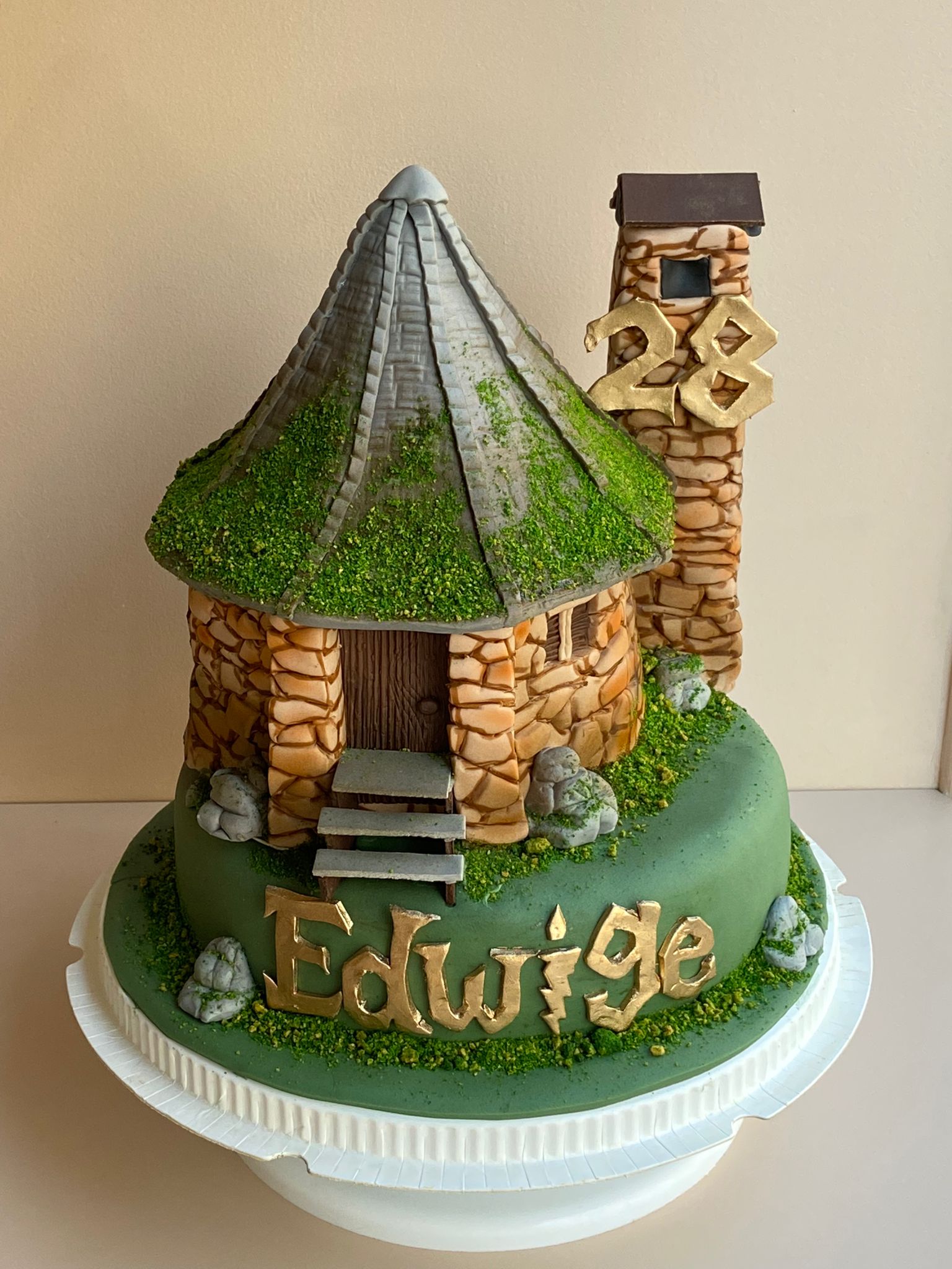 Cake design Harry Potter - Gâteau magique Paris