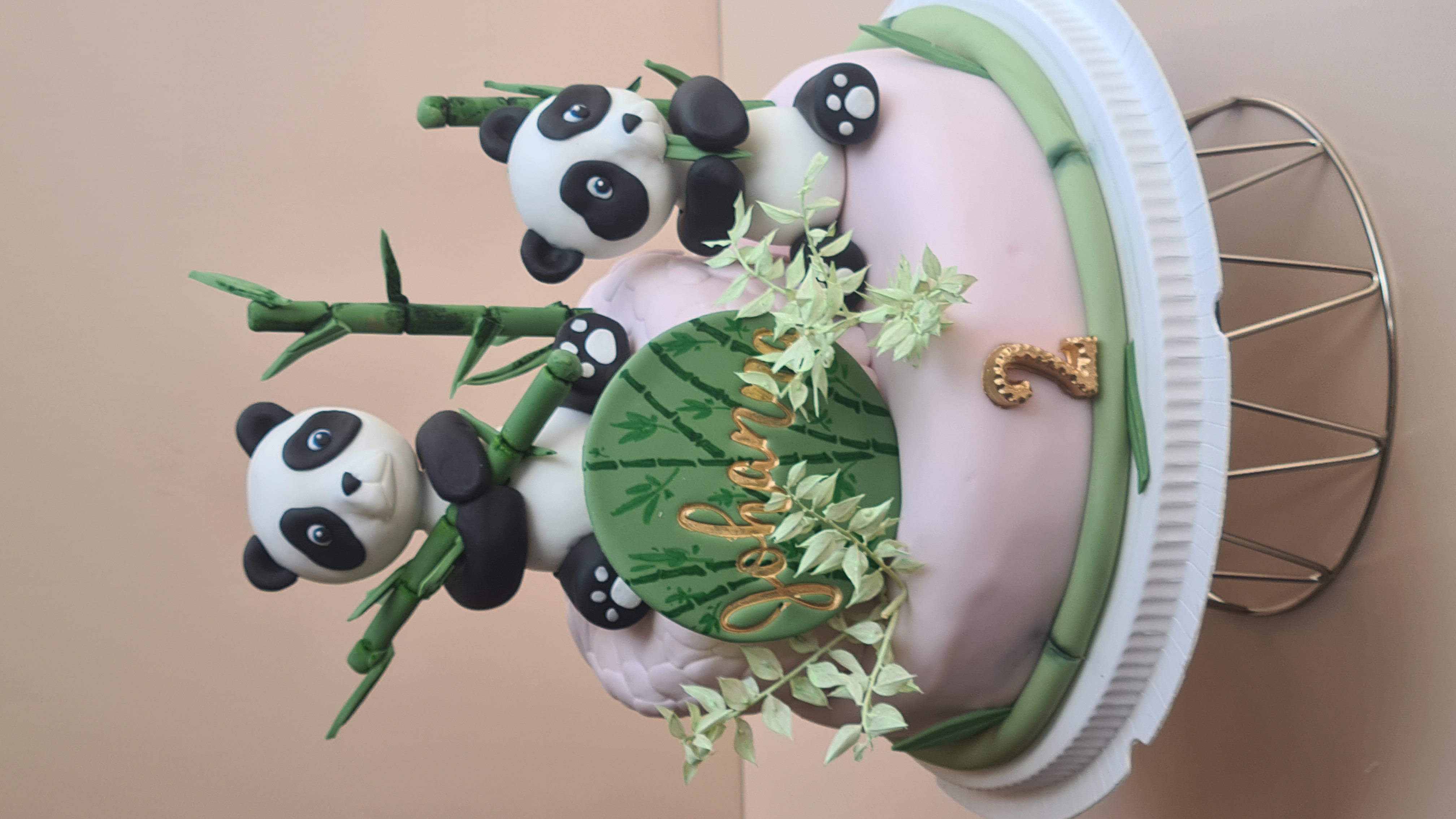 Cake design panda - Gâteau animal mignon Paris