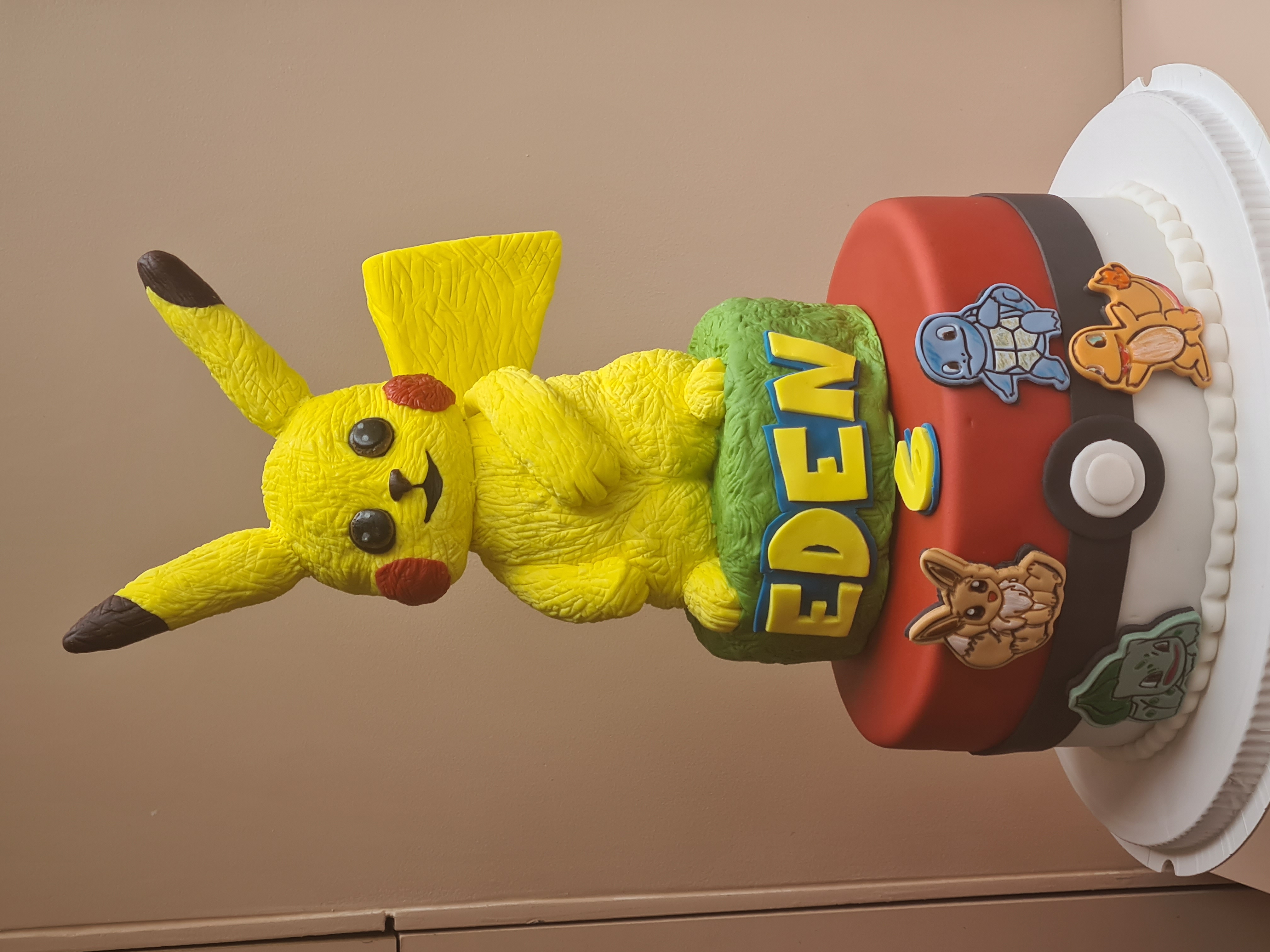 Cake design Pikachu Pokemon - Gâteau manga Paris