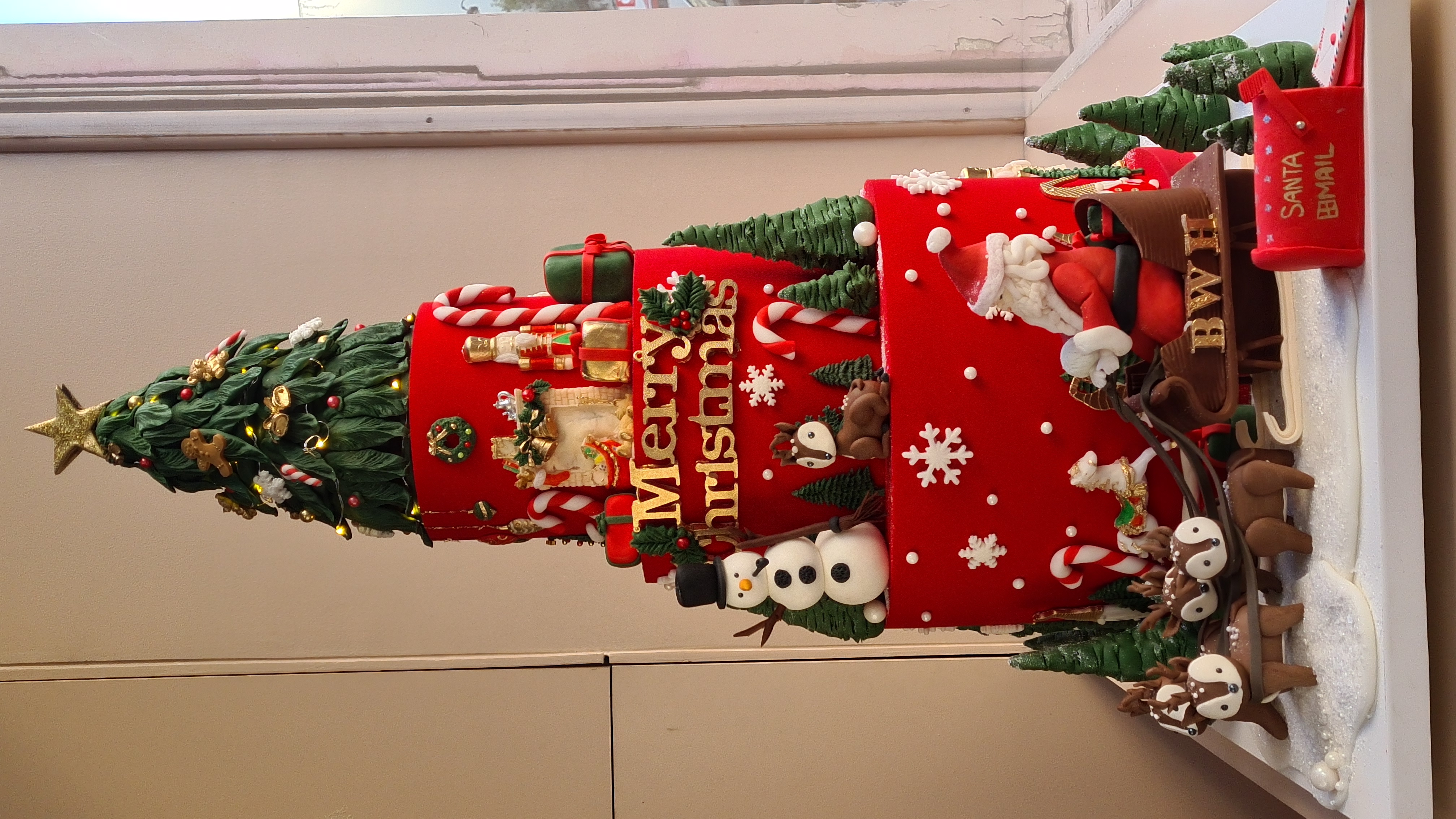 Création Noël entreprise Best Western