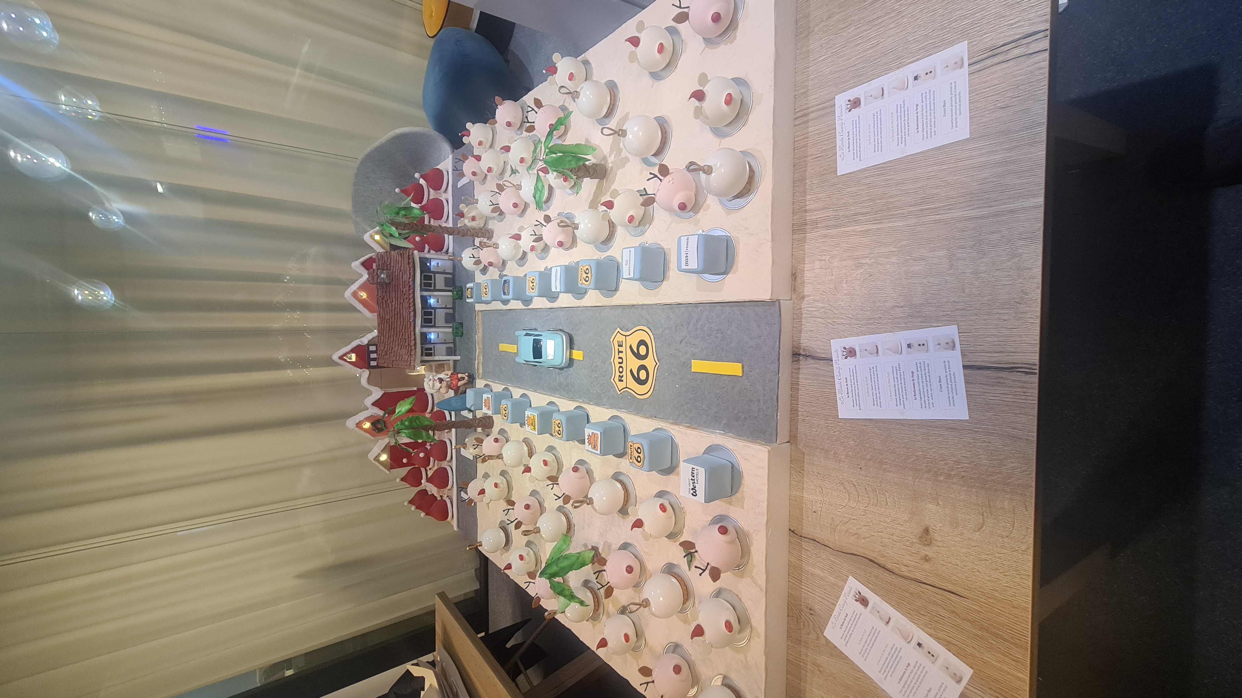 Décors Route 66 Noël