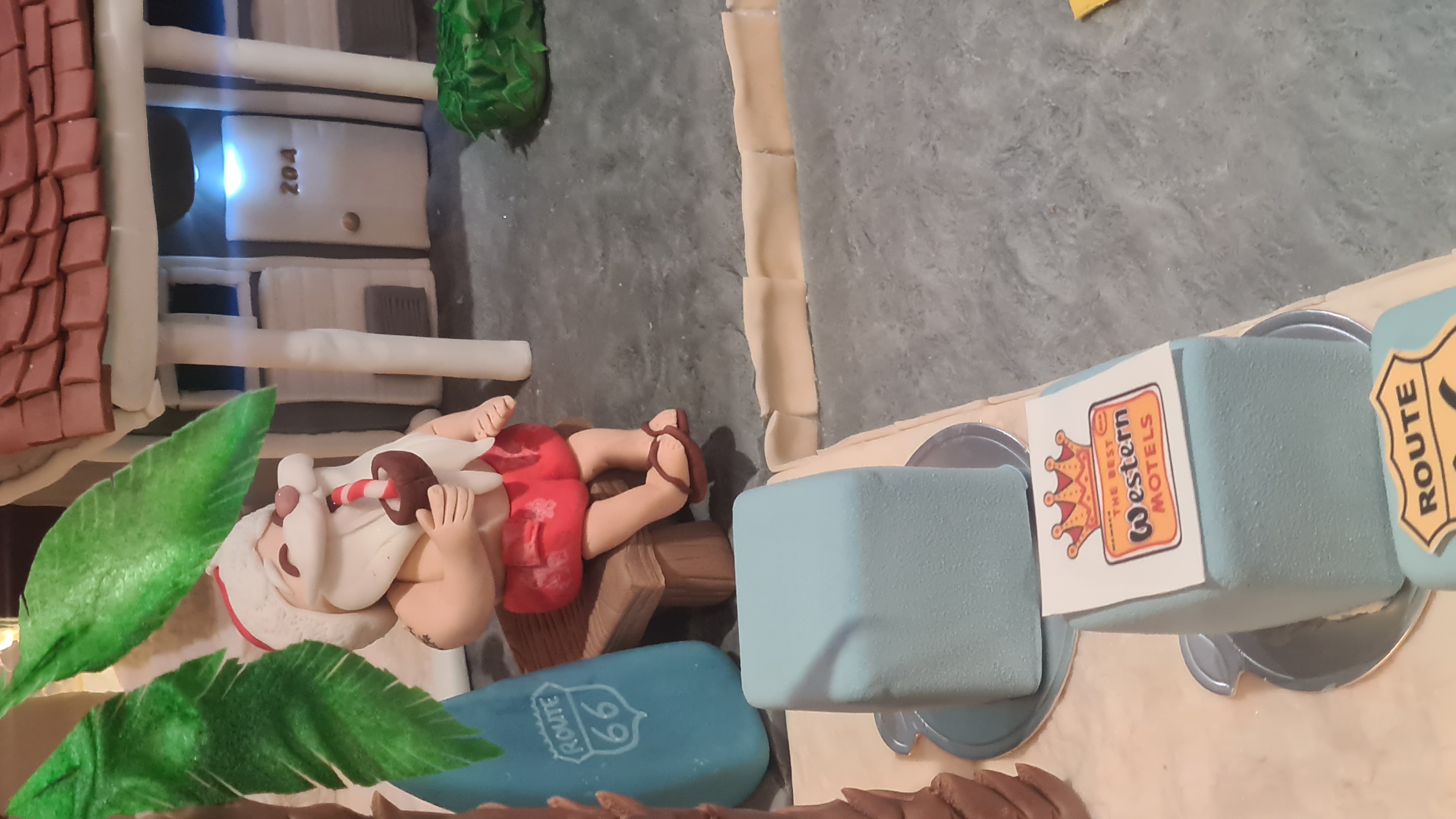 Création Père Noël entreprise