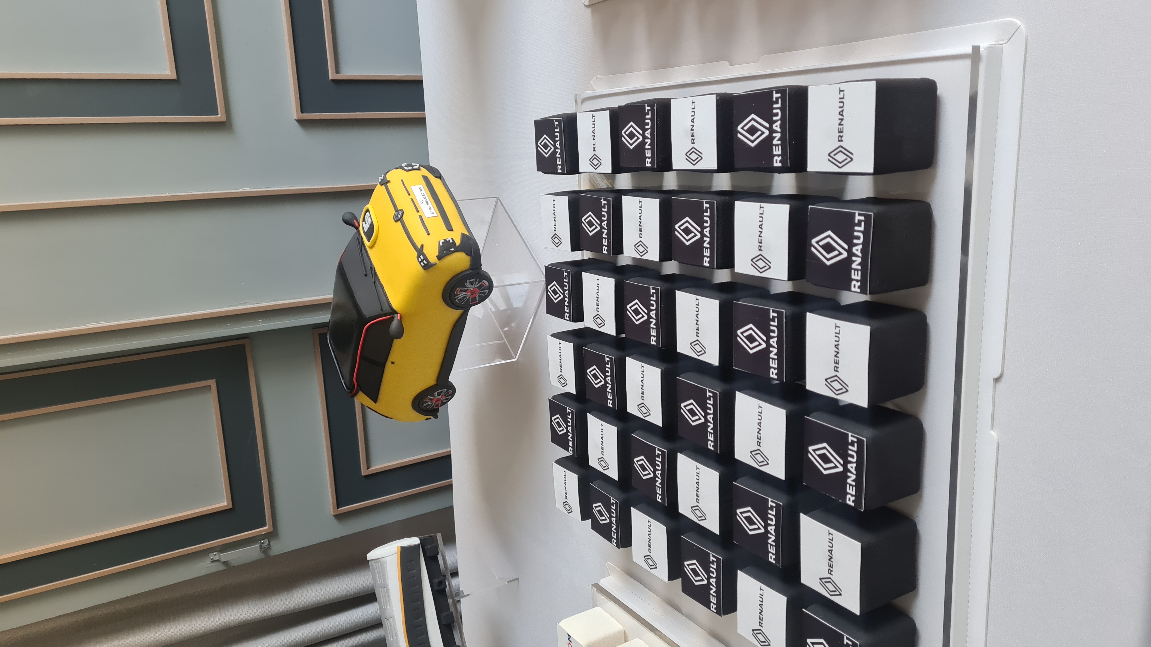 Création Noël entreprise Renault