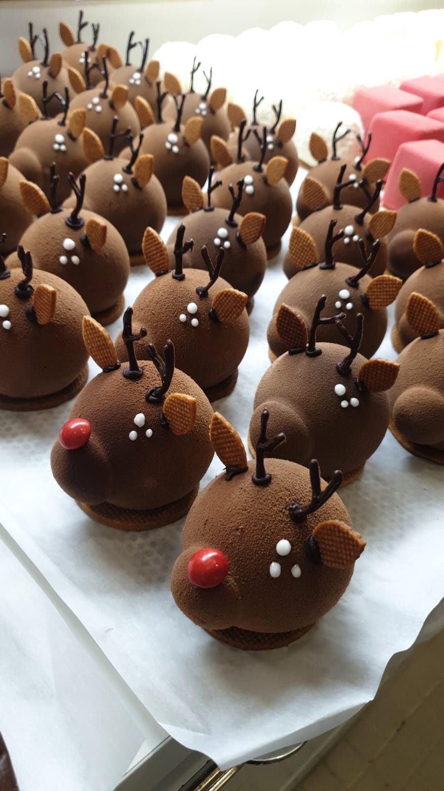 Renne personnalisée entreprise