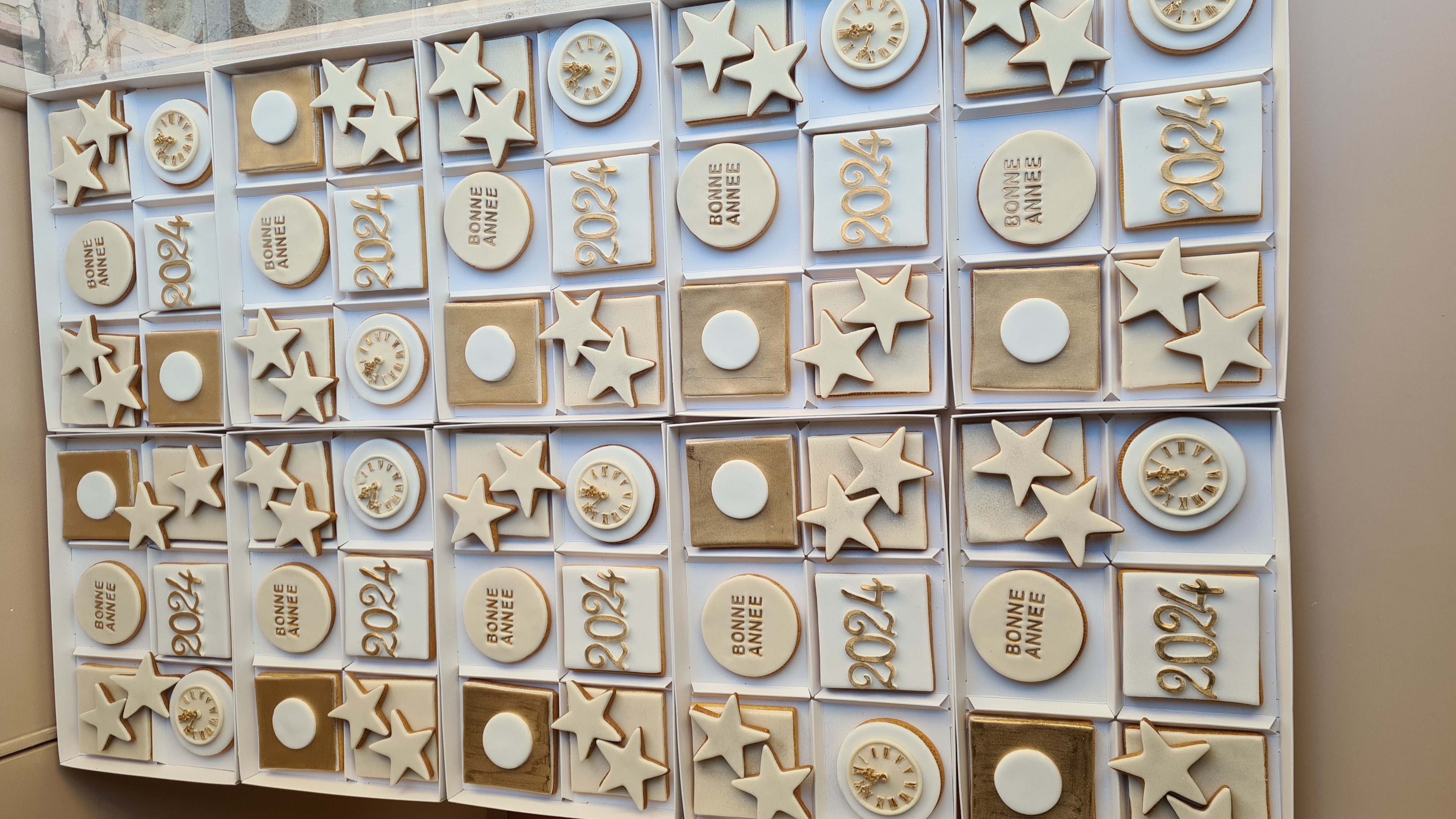 Sablés personnalisés entreprise