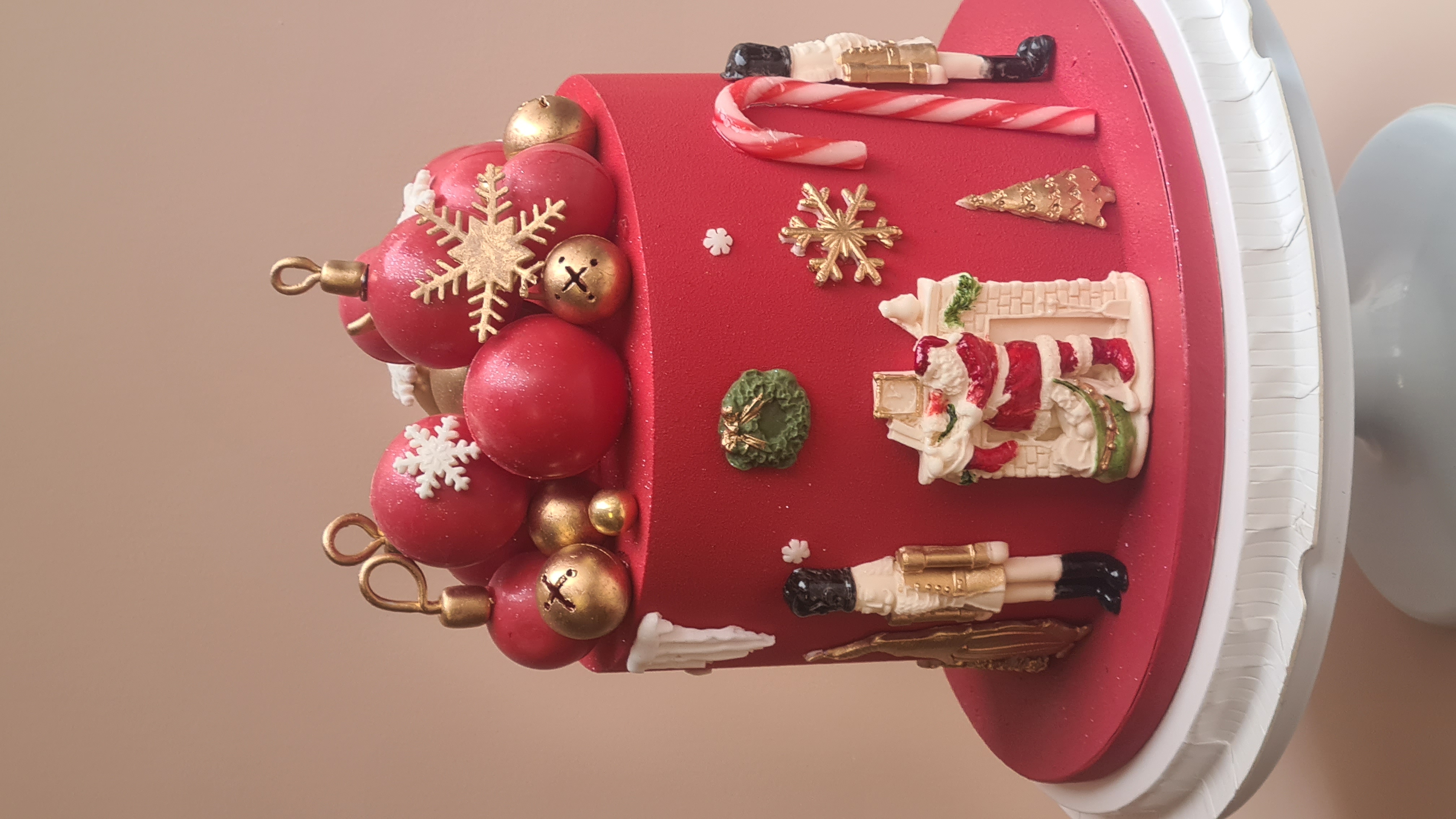 Layer Cake Noël enchanté