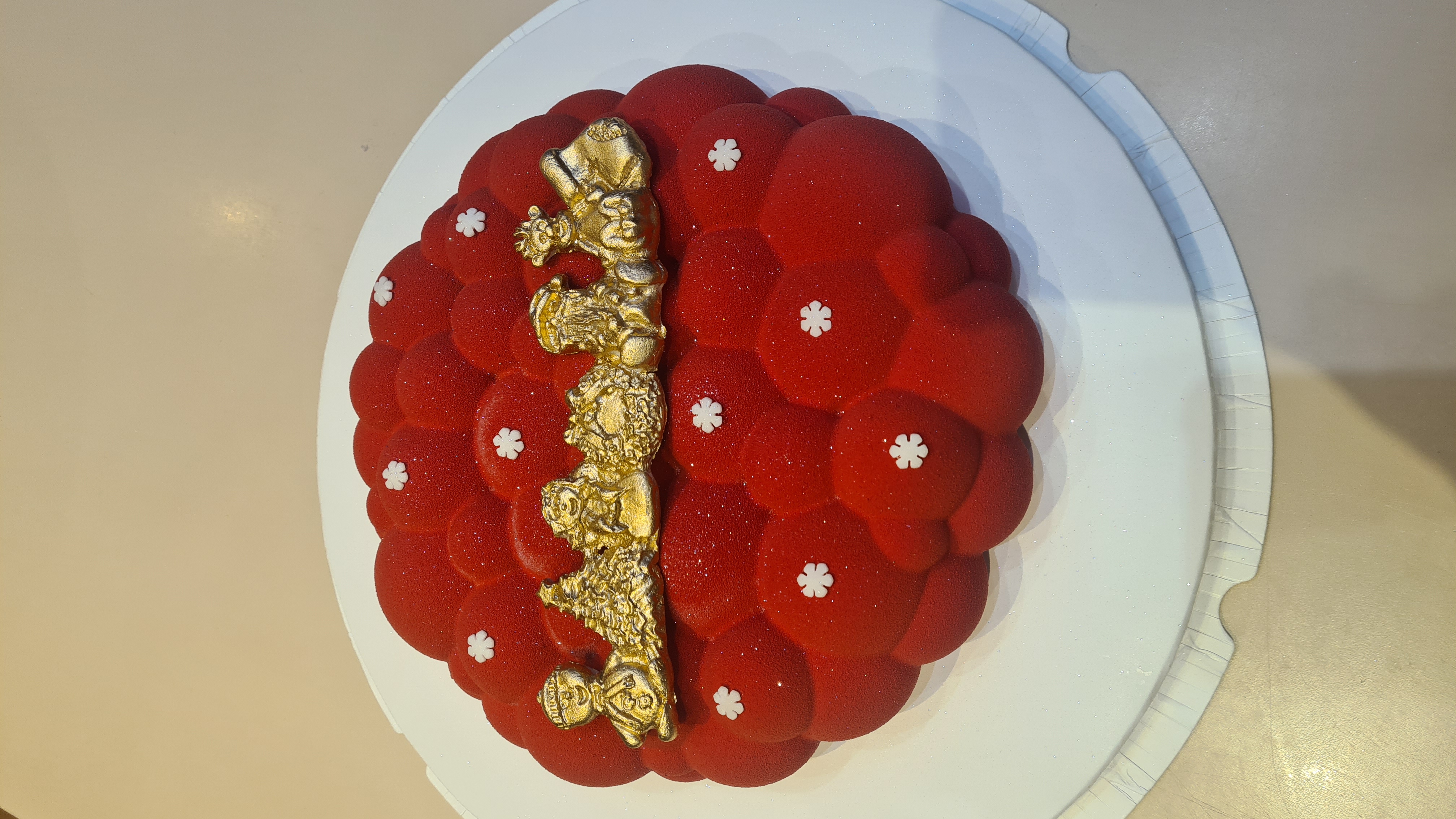 Nuage Frise de Noël