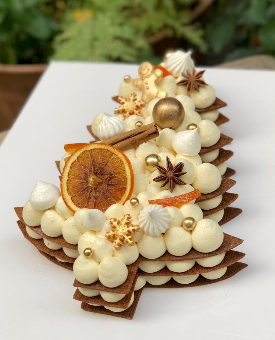 Sapin Orange Confite